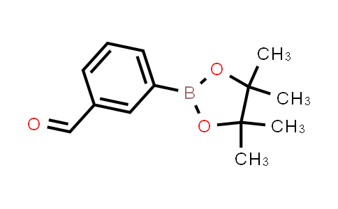 3-(4,4,5,5-TETRAMETHYL-1,3,2-DIOXABOROLAN-2-YL)-BENZALDEHYDE