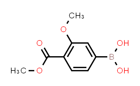 3-METHOXY-4-METHOXYCARBONYLPHENYLBORONIC ACID