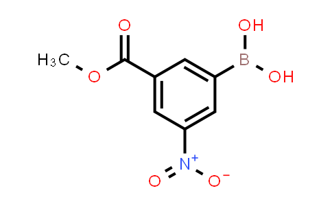 3-METHOXYCARBONYL-5-NITROPHENYLBORONIC ACID