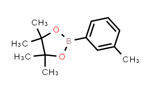 3-(4,4,5,5-Tetramethyl-1,3,2-dioxaborolan-2-yl)toluene