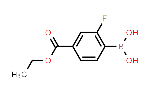 2-FLUORO-4-ETHOXYCARBONYLPHENYLBORONIC ACID