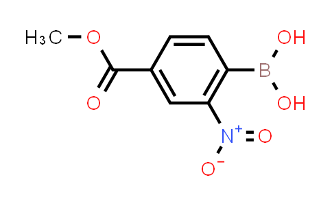 4-METHOXYCARBONYL-2-NITROPHENYLBORONIC ACID