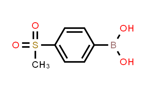 4-(METHYLSULFONYL)PHENYLBORONIC ACID