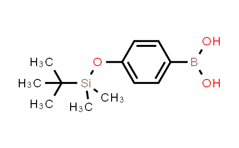 4-(TERT-BUTYLDIMETHYLSILYLOXY)PHENYLBORONIC ACID