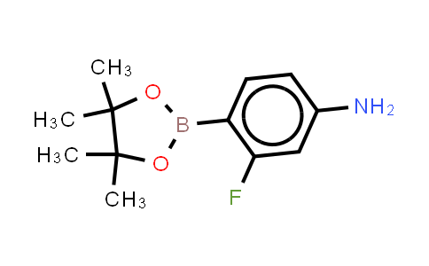 4-Amino-2-fluorophenylboronic acid, pinacol ester