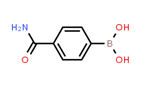 4-Carbamoylphenylboronic acid