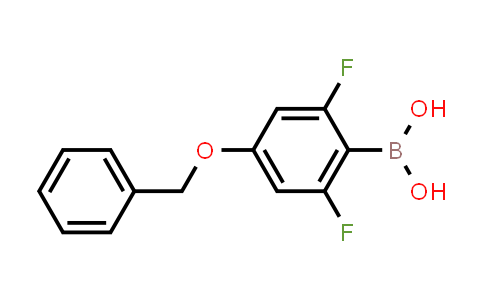 4-Benzyloxy-2,6-difluorophenylboronic acid