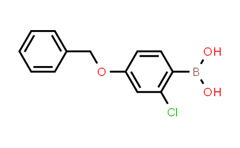 4-(BENZYLOXY)-2-CHLOROPHENYLBORONIC ACID