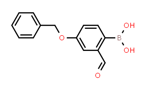 4-Benzyloxy-2-formylphenylboronic acid