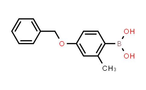 4-Benzyloxy-2-methylphenylboronic acid