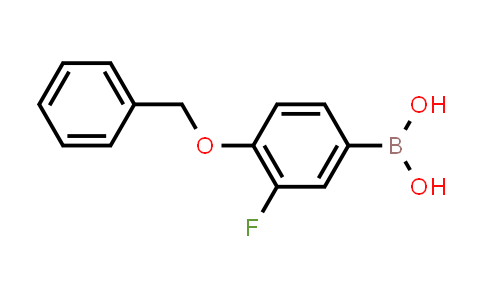 4-苯甲氧基-3-氟苯硼酸