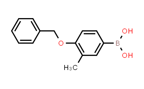 4-Benzyloxy-3-methylbenzeneboronic acid