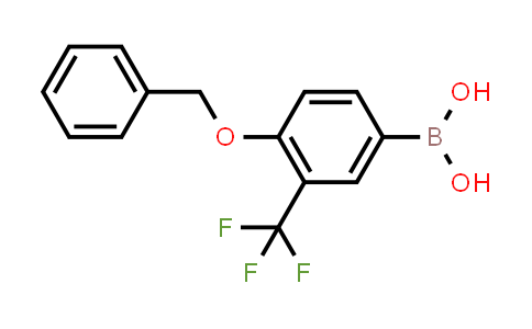 4-Benzyloxy-3-(trifluoroMethyl)phenylboronicacid