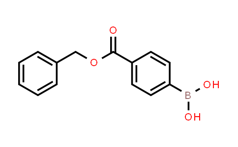 (4-BENZYLOXYCARBONYLPHENYL)BORONIC ACID