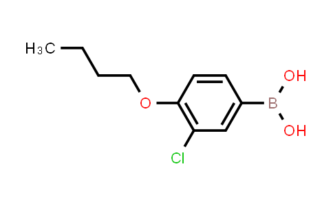 BN0851 | 480438-55-9 | 4-BUTOXY-3-CHLOROPHENYLBORONIC ACID