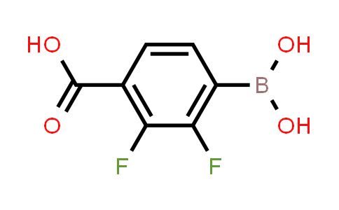 4-carboxy-2,3-difluorophenylboronic acid