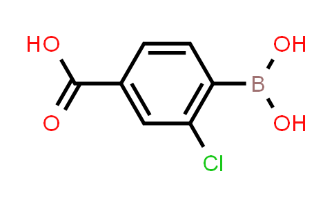 4-CARBOXY-2-CHLOROPHENYLBORONIC ACID