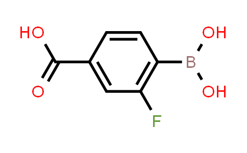 4-Carboxy-2-fluorobenzeneboronic acid