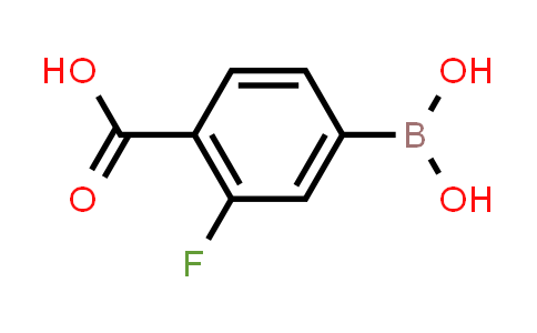 BN0860 | 120153-08-4 | 4-Carboxy-3-fluorophenylboronic acid