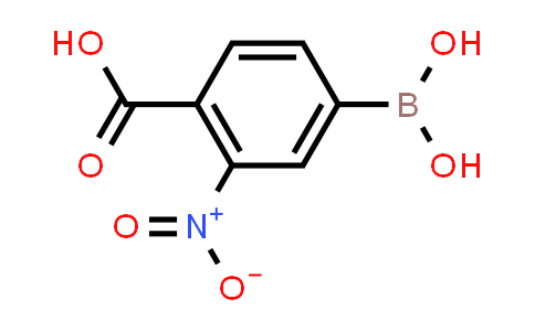 BN0862 | 80500-28-3 | 3-硝基-4-羧基苯硼酸