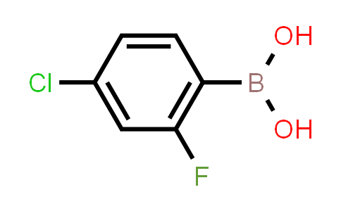 4-Chloro-2-fluorophenylboronic acid