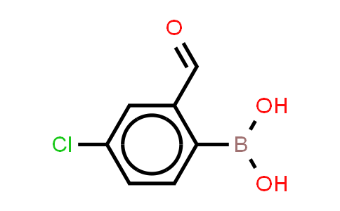 4-CHLORO-2-FORMYLBENZENEBORONIC ACID 98