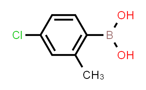 BN0866 | 209919-30-2 | 4-CHLORO-2-METHYLPHENYLBORONIC ACID