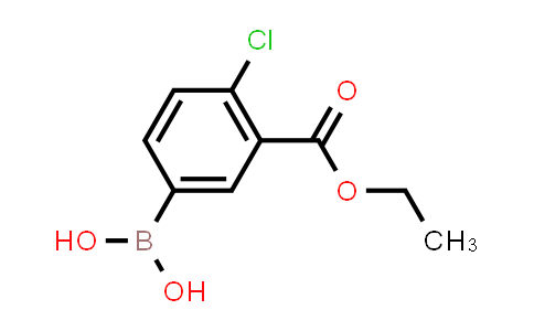 4-氯-3-(乙氧羰基)苯硼酸