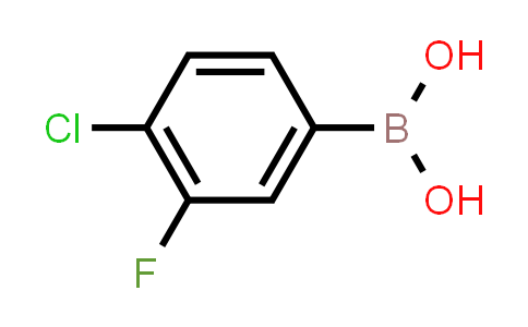 BN0868 | 137504-86-0 | 4-氯-3-氟苯硼酸