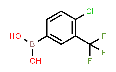 BN0871 | 176976-42-4 | 4-Chloro-3-(trifluoromethyl)phenylboronic acid