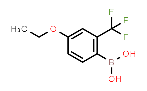 4-ETHOXY-2-(TRIFLUOROMETHYL)BENZENEBORONIC ACID