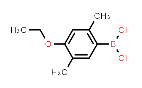 BN0876 | 1217500-56-5 | 2,5-Dimethyl-4-ethoxyphenylboronic acid