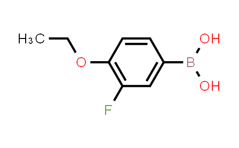 4-ETHOXY-3-FLUOROPHENYLBORONIC ACID