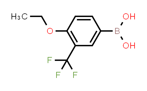 4-ETHOXY-3-(TRIFLUOROMETHYL)BENZENEBORONIC ACID