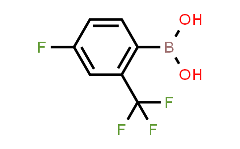 4-FLUORO-2-(TRIFLUOROMETHYL)BENZENEBORONIC ACID