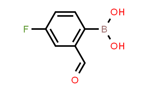 (4-FLUORO-2-FORMYLPHENYL)BORONIC ACID