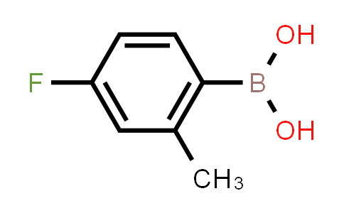 4-Fluoro-2-methylphenylboronic acid