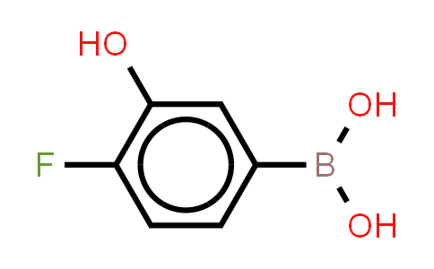 4-FLUORO-3-HYDROXYBENZENEBORONIC ACID 98