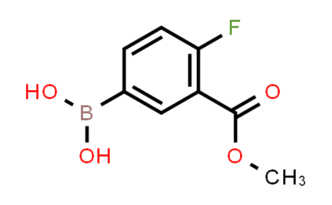 BN0894 | 874219-35-9 | 3-甲氧羰基-4-氟苯硼酸