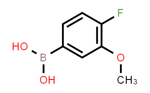 4-FLUORO-3-METHOXYPHENYLBORONIC ACID