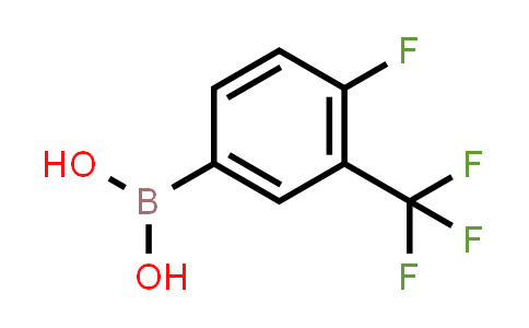 BN0898 | 182344-23-6 | 4-FLUORO-3-(TRIFLUOROMETHYL)PHENYLBORONIC ACID