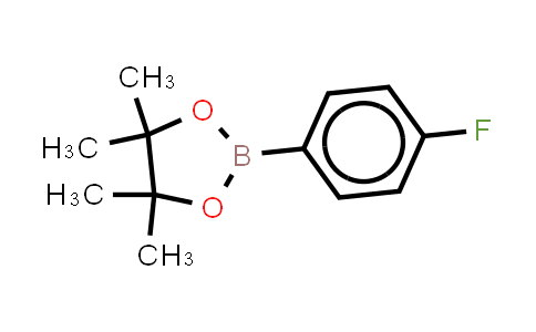 4-(4,4,5,5-TETRAMETHYL-1,3,2-DIOXABOROLAN-2-YL)FLUOROBENZENE