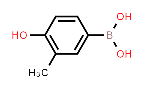 Boronic acid, (4-hydroxy-3-methylphenyl)- (9CI)