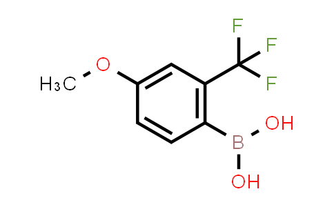 4-METHOXY-2-(TRIFLUOROMETHYL)PHENYLBORONIC ACID