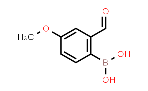 BN0914 | 139962-95-1 | 2-醛基-4-甲氧基苯硼酸
