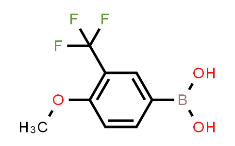 3-TRIFLUOROMETHYL-4-METHOXY-PHENYLBORONIC ACID