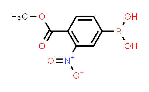 4-Methoxycarbonyl-3-nitrophenylboronic acid