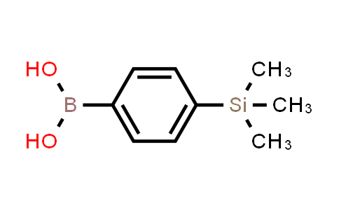 4-(TRIMETHYLSILYL)PHENYLBORONIC ACID