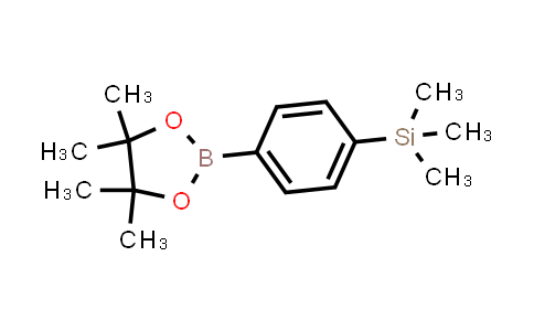 BN0945 | 1186026-67-4 | 4-TRIMETHYLSILYLBENZENEBORONIC ACID PINACOL ESTER