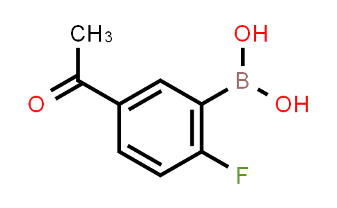 5-ACETYL-2-FLUOROPHENYLBORONIC ACID